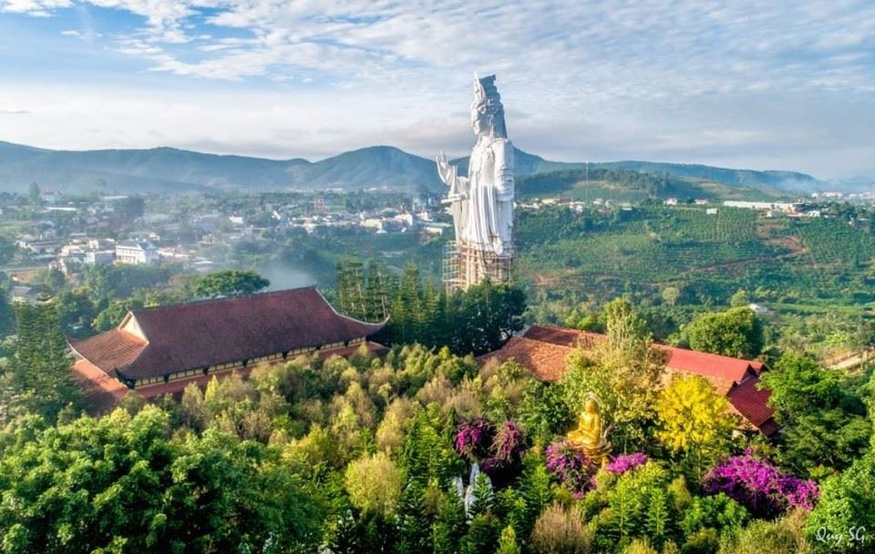 Đến thăm địa điểm Chùa Linh Ẩn Ở Đà Lạt